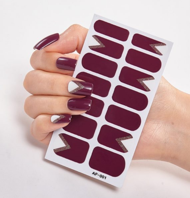 Adesivos para unhas, cola para esmaltes, adesivos para unhas completos