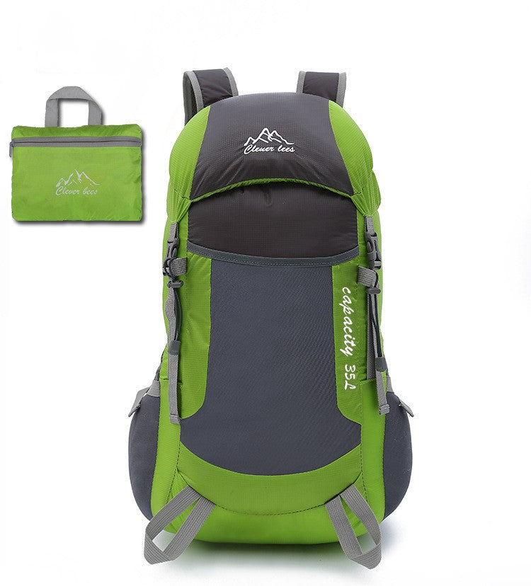Bolsa dobrável para escalada