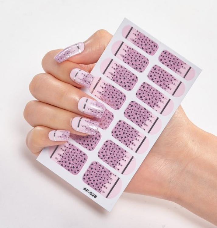 Adesivos para unhas, cola para esmaltes, adesivos para unhas completos