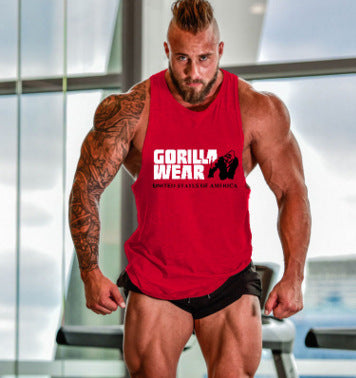 Colete fitness Gorilla