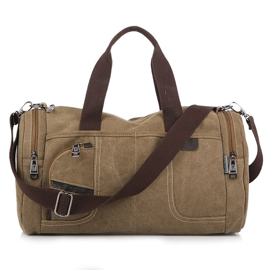 Bolso de lona de gran capacidad