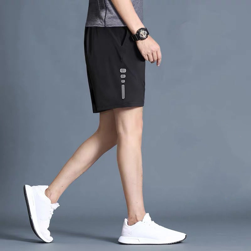 Shorts esportivos relaxados de verão para homens