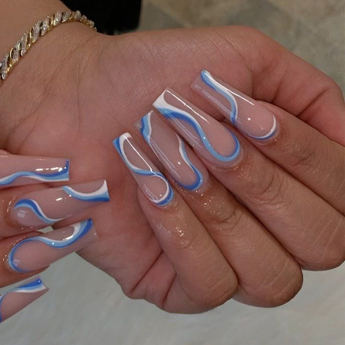 Usando Unhas Acabadas Unhas Macias Unhas Postiças