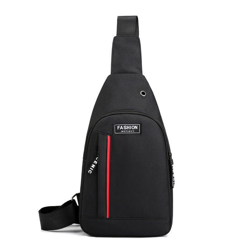 Bolsa mensageiro masculina casual esportes ao ar livre multifuncional