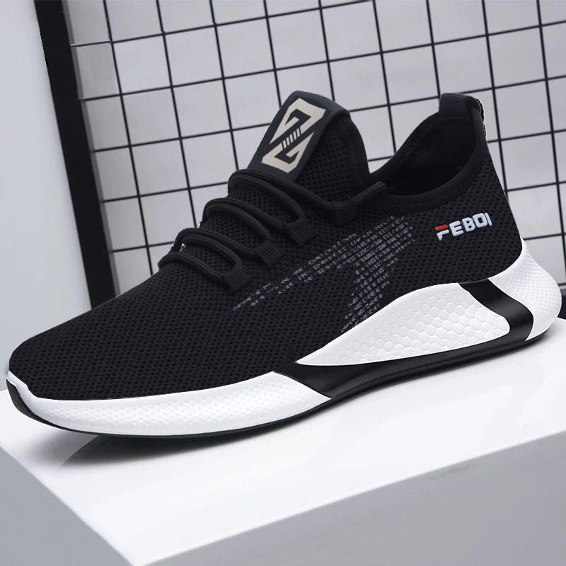 Sapatos masculinos outono e inverno, além de sapatos casuais de veludo, calçados esportivos da moda masculina