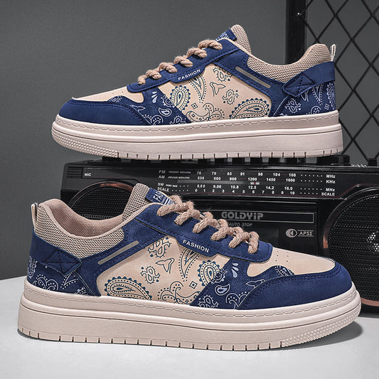 Nuevos zapatos Paisley, zapatos deportivos de lona de corte bajo a la moda que combinan con todo, para primavera