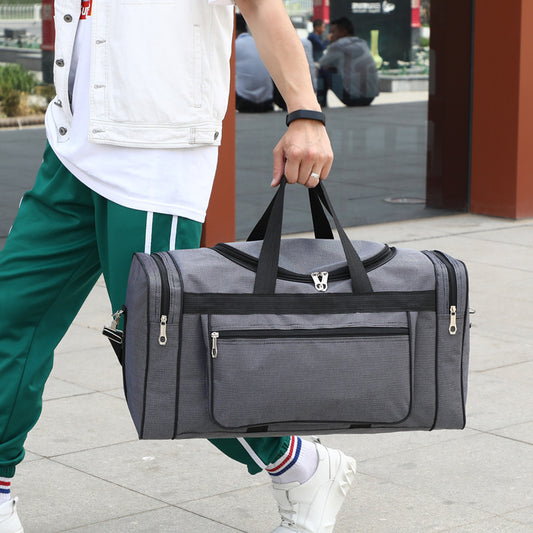 Bolso de viaje de mano de gran capacidad.