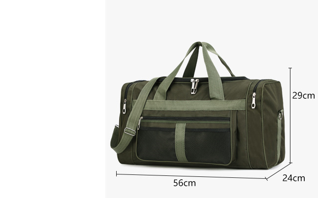 Bolsa de viagem dobrável