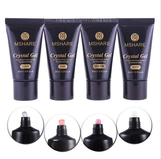 Uñas de gel polivinílico 