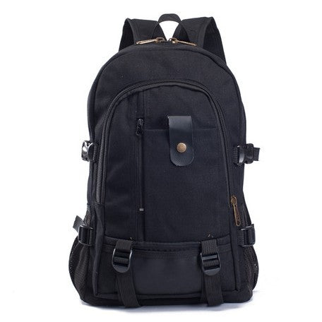 Mochilas Masculinas Mochila de Lona Bolsas de Estudante