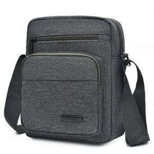 Bolsa de mão Oxford de tecido para homens Bolsa de ombro mensageiro