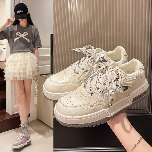 Fashion Sports Mesh Low-top Casual Shoes