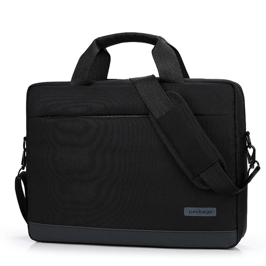 Bolso de mano para ordenador, bolso de hombro, maletín