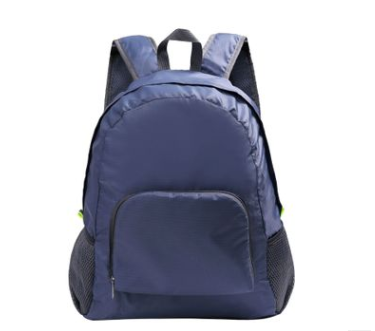 Mochila dobrável para viagem ao ar livre, bolsa esportiva para montanhismo, mochila portátil