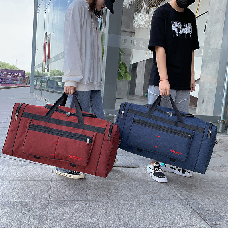 Bolsa de viagem de mão de grande capacidade Bolsa de viagem Bagagem de mudança