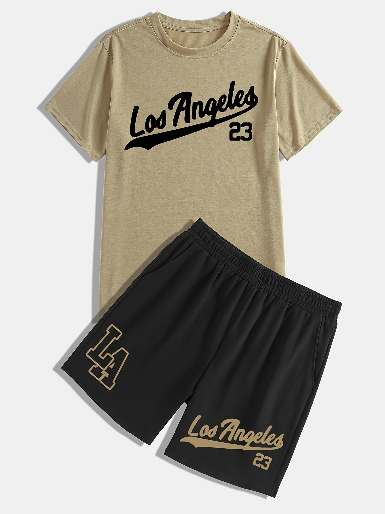 breathable sportswear set built for summer moves and outdoor fun.