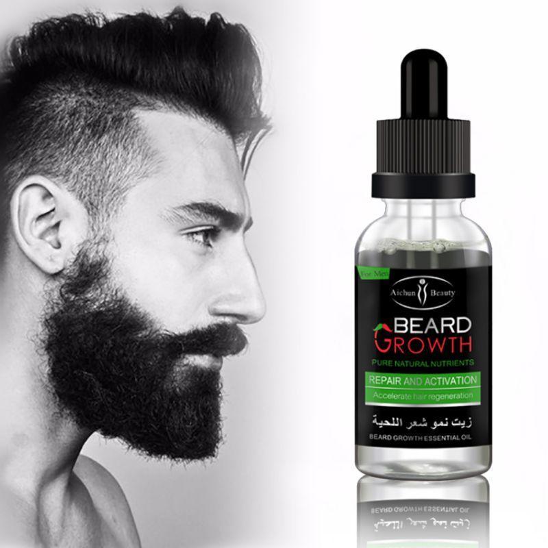 Óleos Essenciais para Barba Manutenção Suave Cuidado Nutritivo para Barba Óleo Essencial para Reparo de Barba