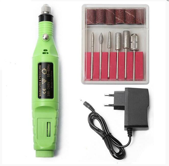 Máquina de manicure profissional Unhas