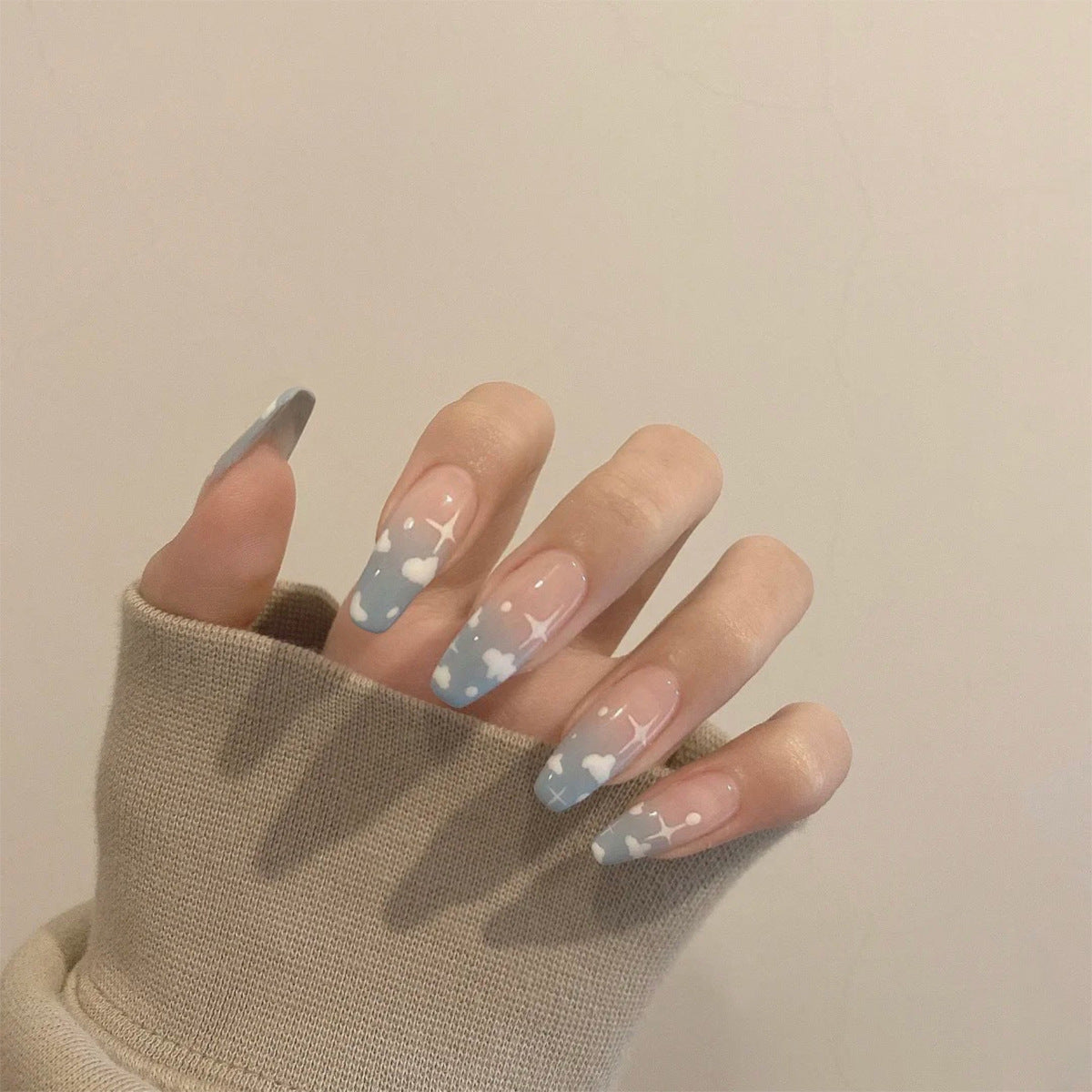 Usando Unhas Acabadas Unhas Macias Unhas Postiças