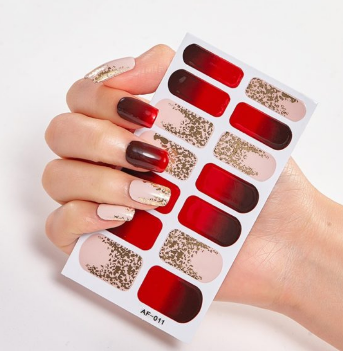 Adesivos para unhas, cola para esmaltes, adesivos para unhas completos