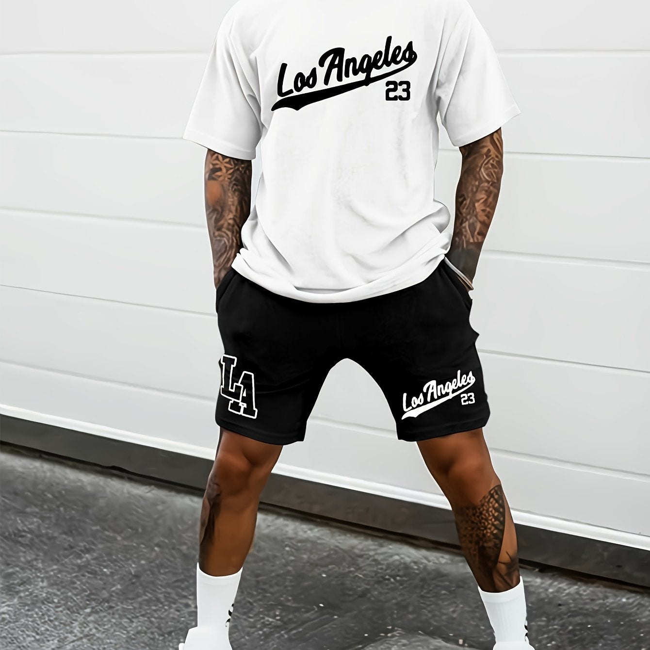 breathable sportswear set built for summer moves and outdoor fun.