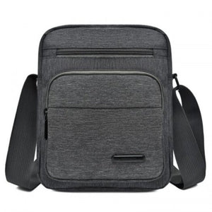 Bolsa de mão Oxford de tecido para homens Bolsa de ombro mensageiro