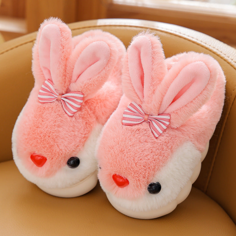 Pantufas de Algodão para Crianças Meninas Inverno