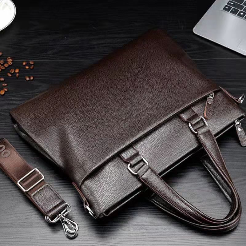 Bolsa de ombro mensageiro masculina Business Simplicity