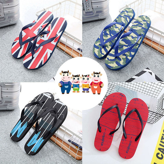 Chanclas para hombre antideslizantes y resistentes al desgaste