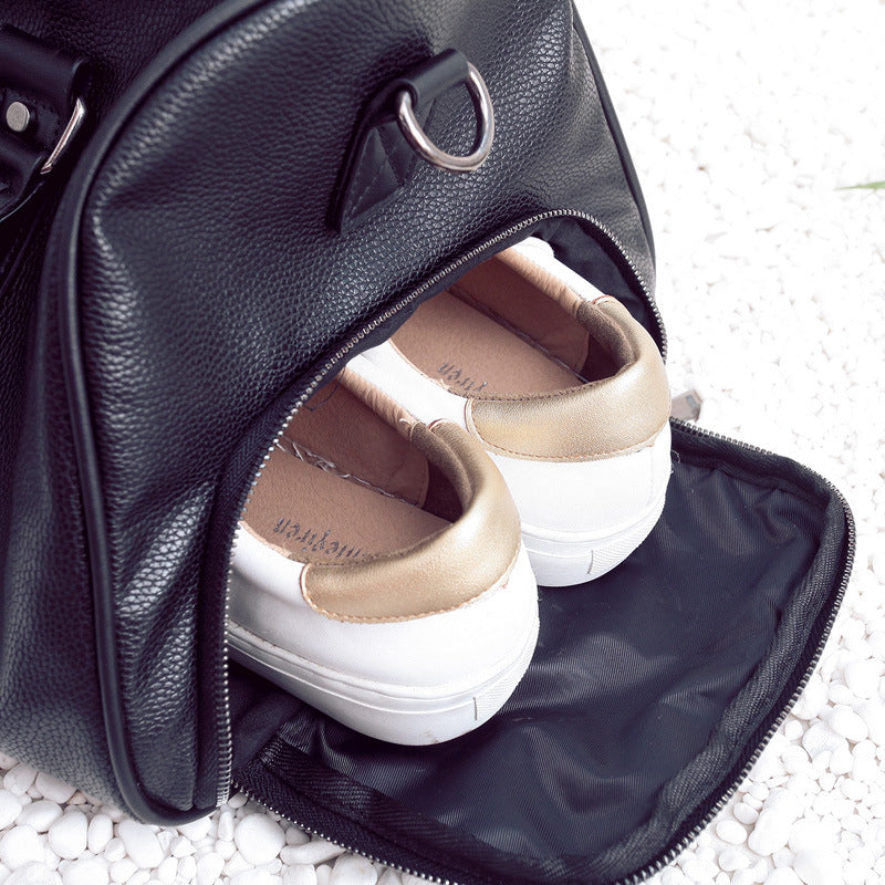 Bolsa casual feminina de grande capacidade para viagens curtas