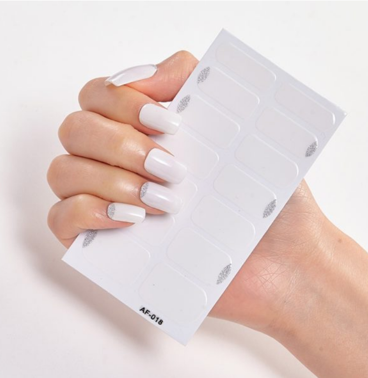 Adesivos para unhas, cola para esmaltes, adesivos para unhas completos