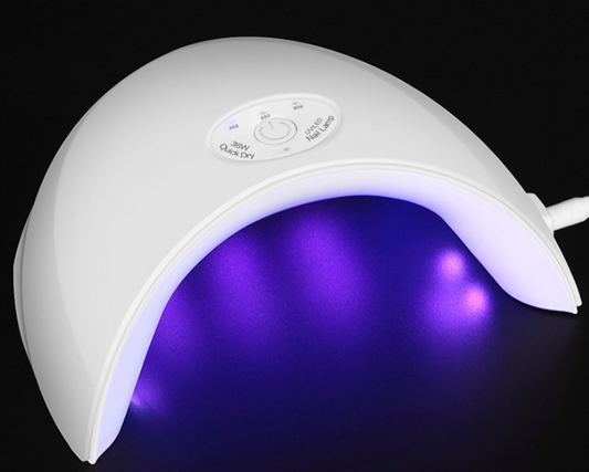 Máquina secadora de fototerapia para uñas