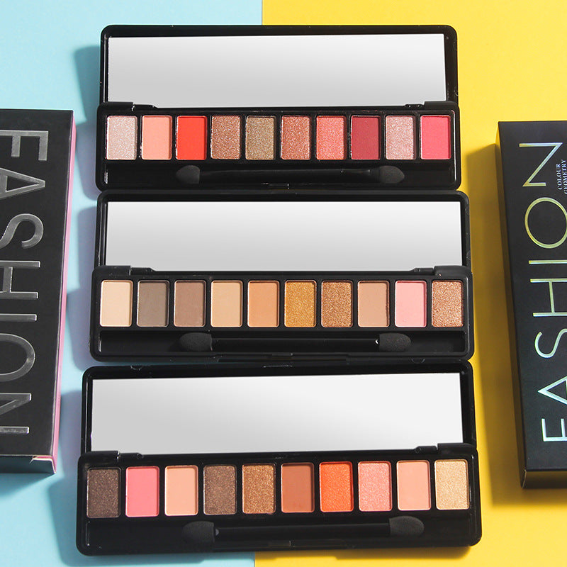 Conjunto de sombras para os olhos