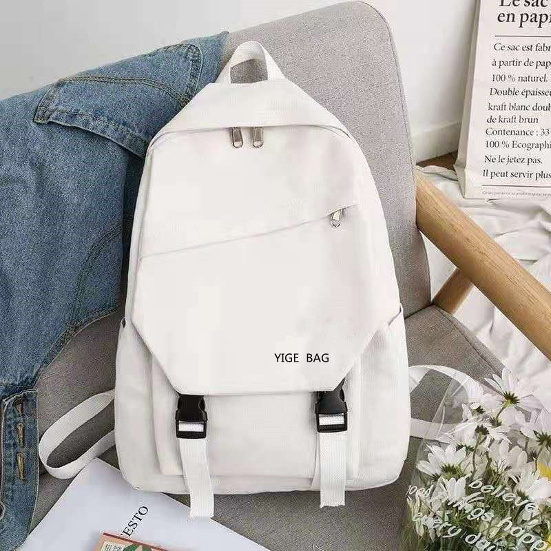 Mochila de lona japonesa moderna e nova para atividades ao ar livre