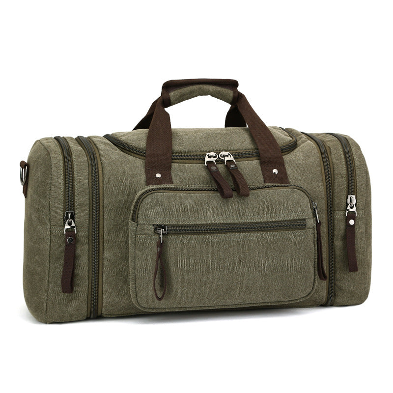 Bolsa de viagem de lona