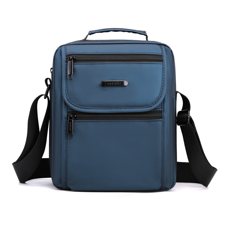Bolsa de mensageiro masculina de um ombro com grande capacidade