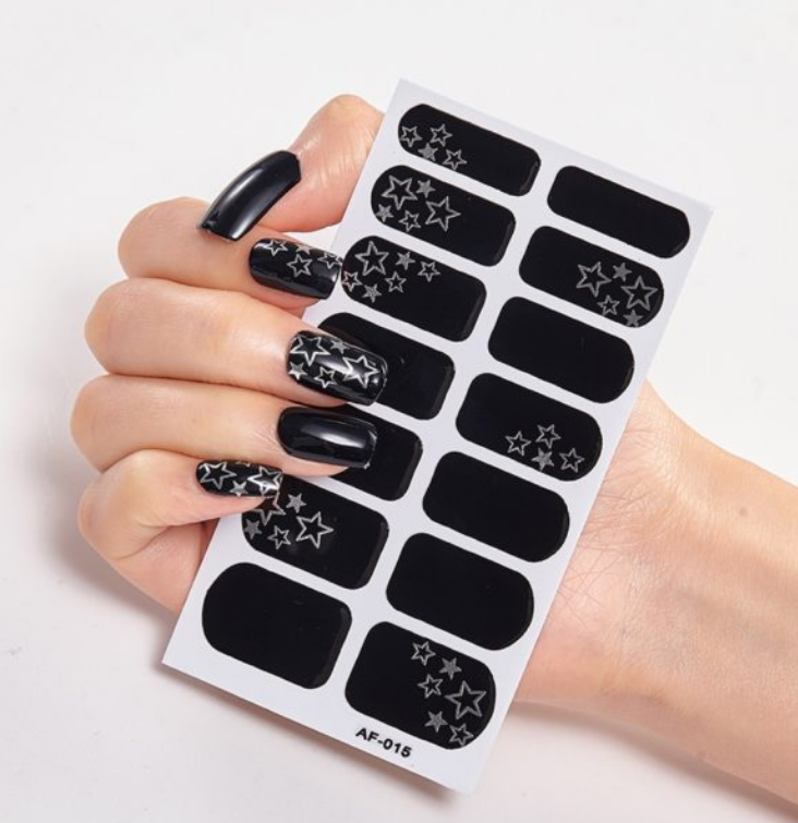 Adesivos para unhas, cola para esmaltes, adesivos para unhas completos