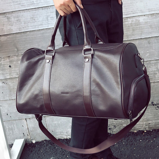 Bolso de mano informal de gran capacidad para viajes cortos para dama