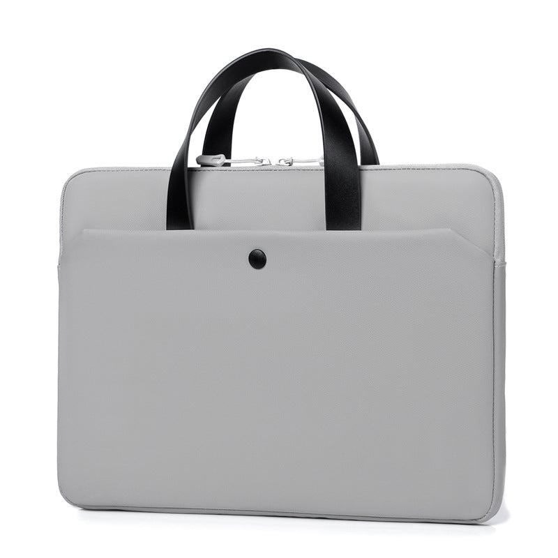 Capa de couro ultrafina para laptop e tablet