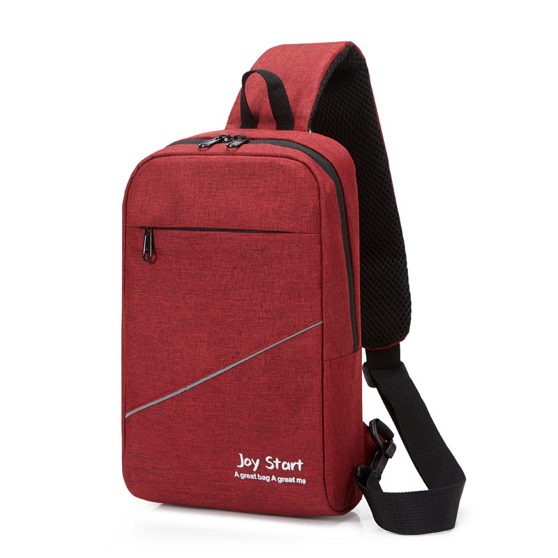 Bolsa de ombro para viagem de lazer