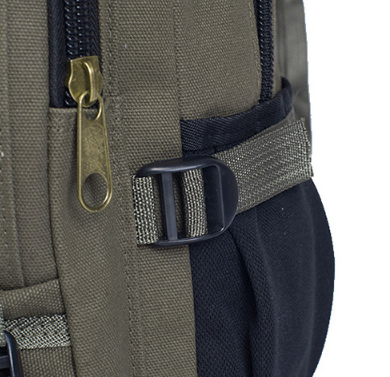 Mochilas Masculinas Mochila de Lona Bolsas de Estudante