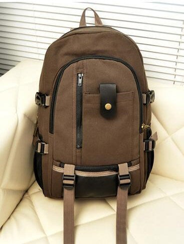Mochila de viaje informal para hombre