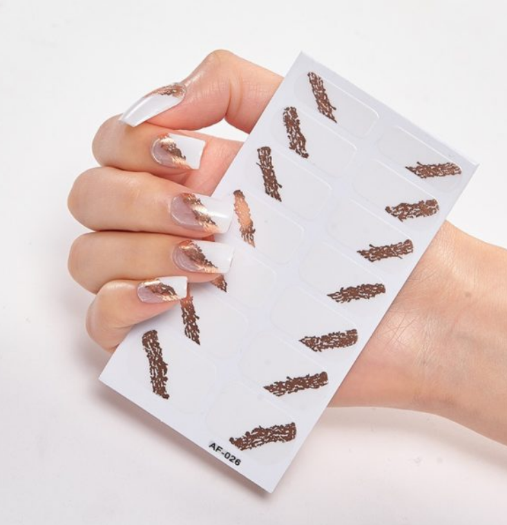 Adesivos para unhas, cola para esmaltes, adesivos para unhas completos
