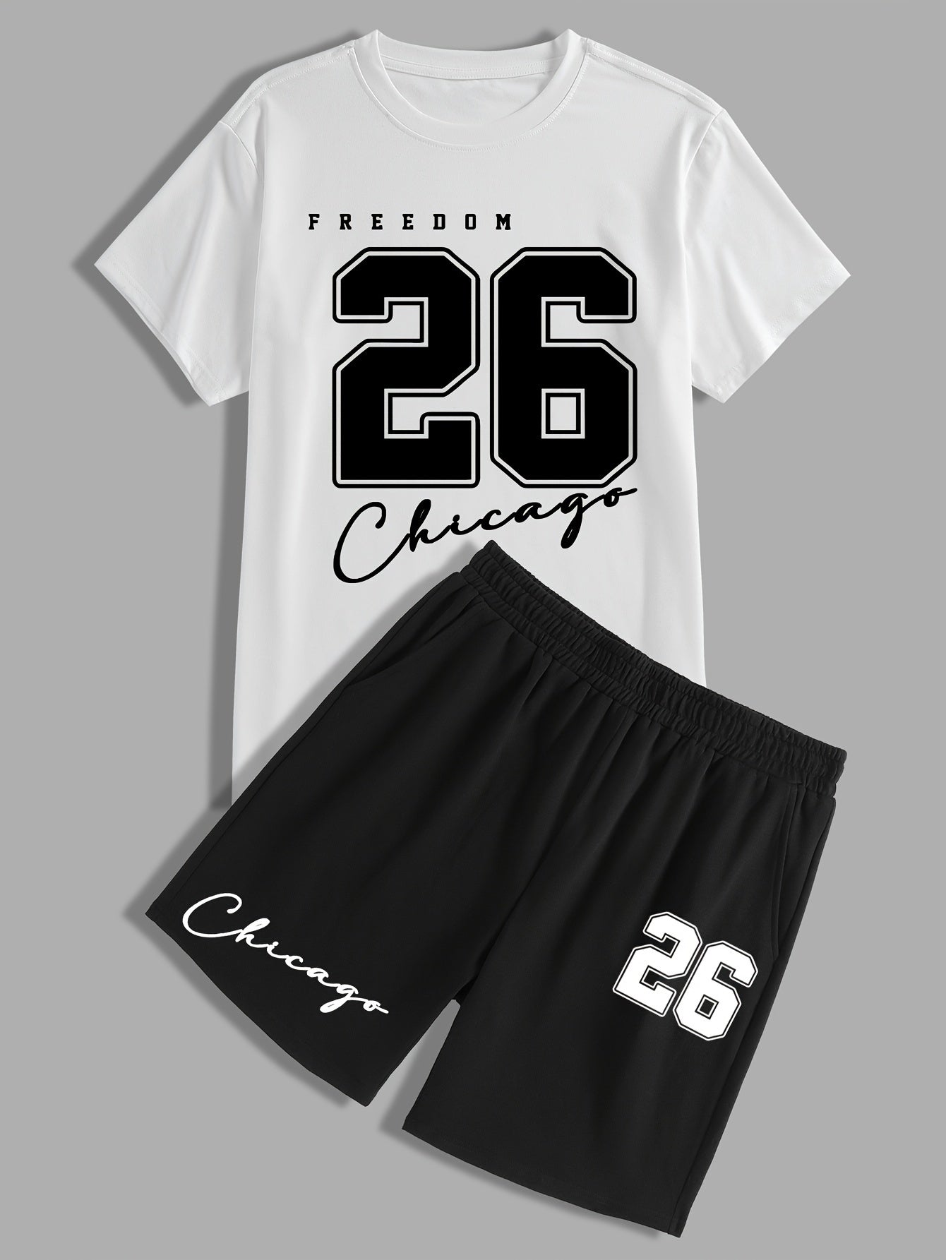 breathable sportswear set built for summer moves and outdoor fun.
