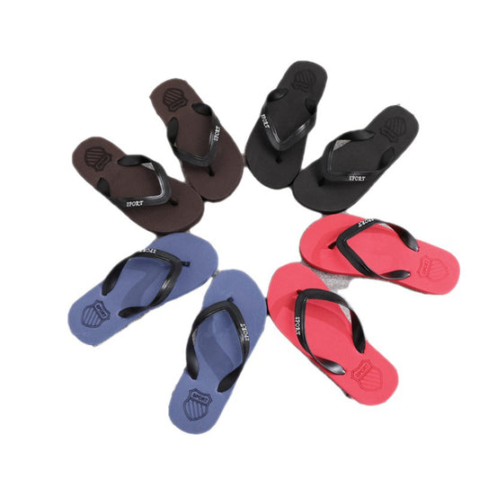 Chanclas de verano para hombre Xiaobei Chanclas de ocio del mismo estilo Zapatos de playa transfronterizos Sandalias para hombre