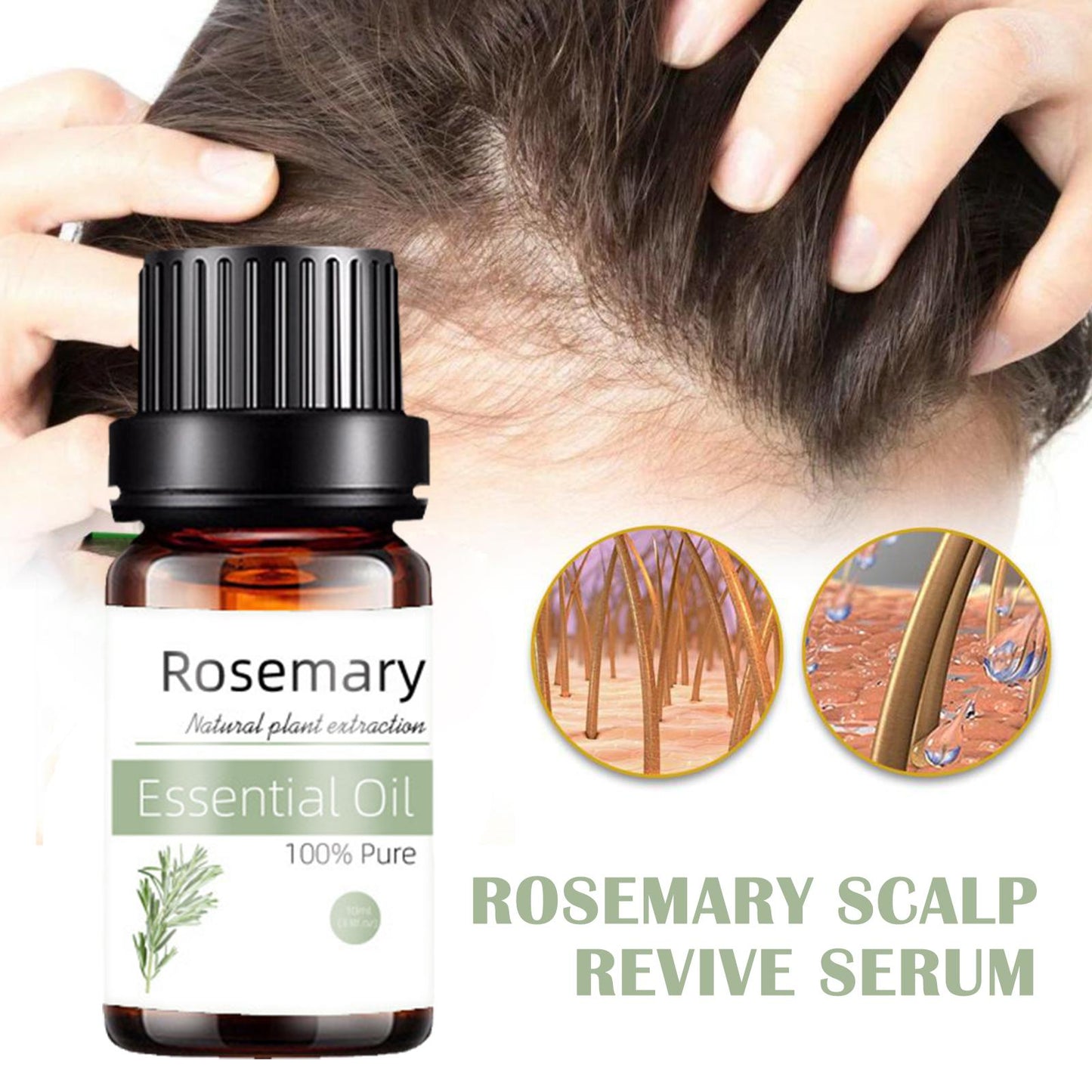 Óleo essencial para massagem facial em salão de beleza