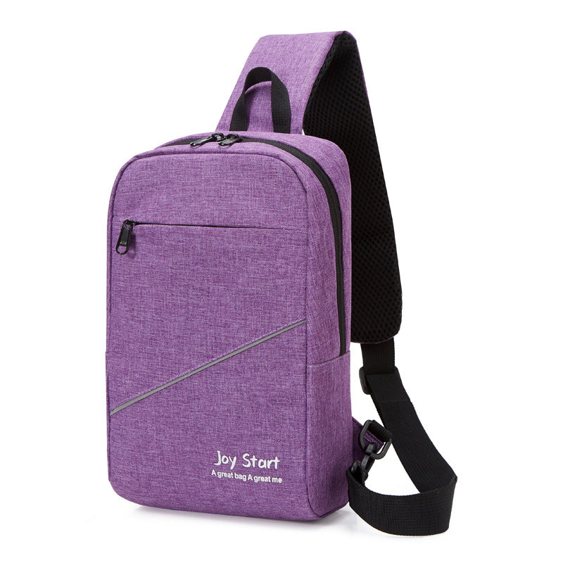 Bolsa de ombro para viagem de lazer