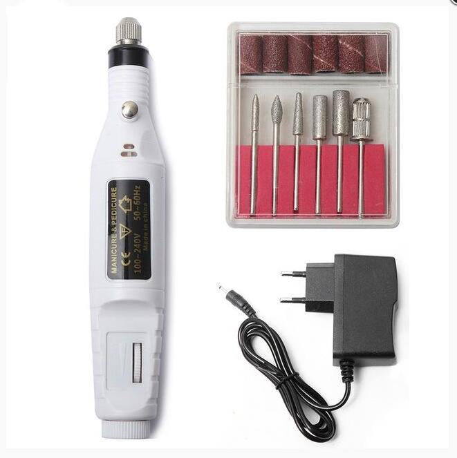 Máquina de manicure profissional Unhas