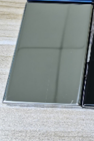 Porta-cartões criativo de metal em aço inoxidável
