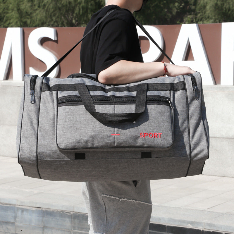 Bolsa de viagem de mão de grande capacidade Bolsa de viagem Bagagem de mudança